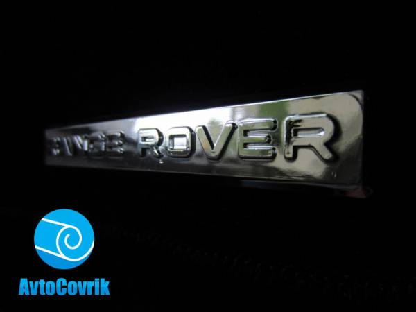 Лейбл металлический Land Rover Range Rover (Рендж Ровер) Большой 